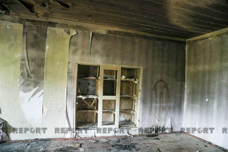 Şuşada düşmən izləri – FOTOREPORTAJ