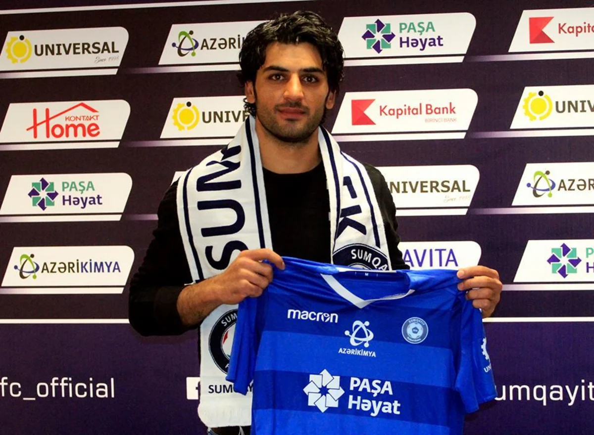 Sumqayıt klubu növbəti transferini açıqlayıb