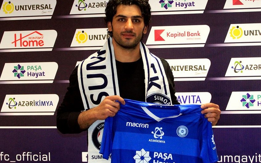Sumqayıt klubu növbəti transferini açıqlayıb