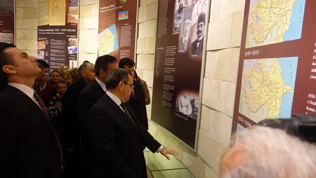 Ankarada Xocalı Abidə və Muzey Kompleksində xatirə tədbiri keçirilib