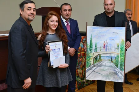 “Azərikimya”nın keçirdiyi “Mənim Sumqayıtım” rəsm müsabiqəsinin qalibləri mükafatlandırılıb