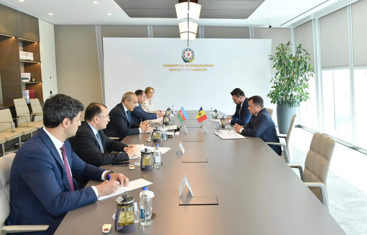 Azerbaijan, Moldova discuss expanding cooperation