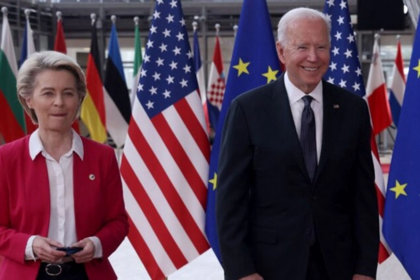 Biden pushes for Von der Leyen to be NATO chief