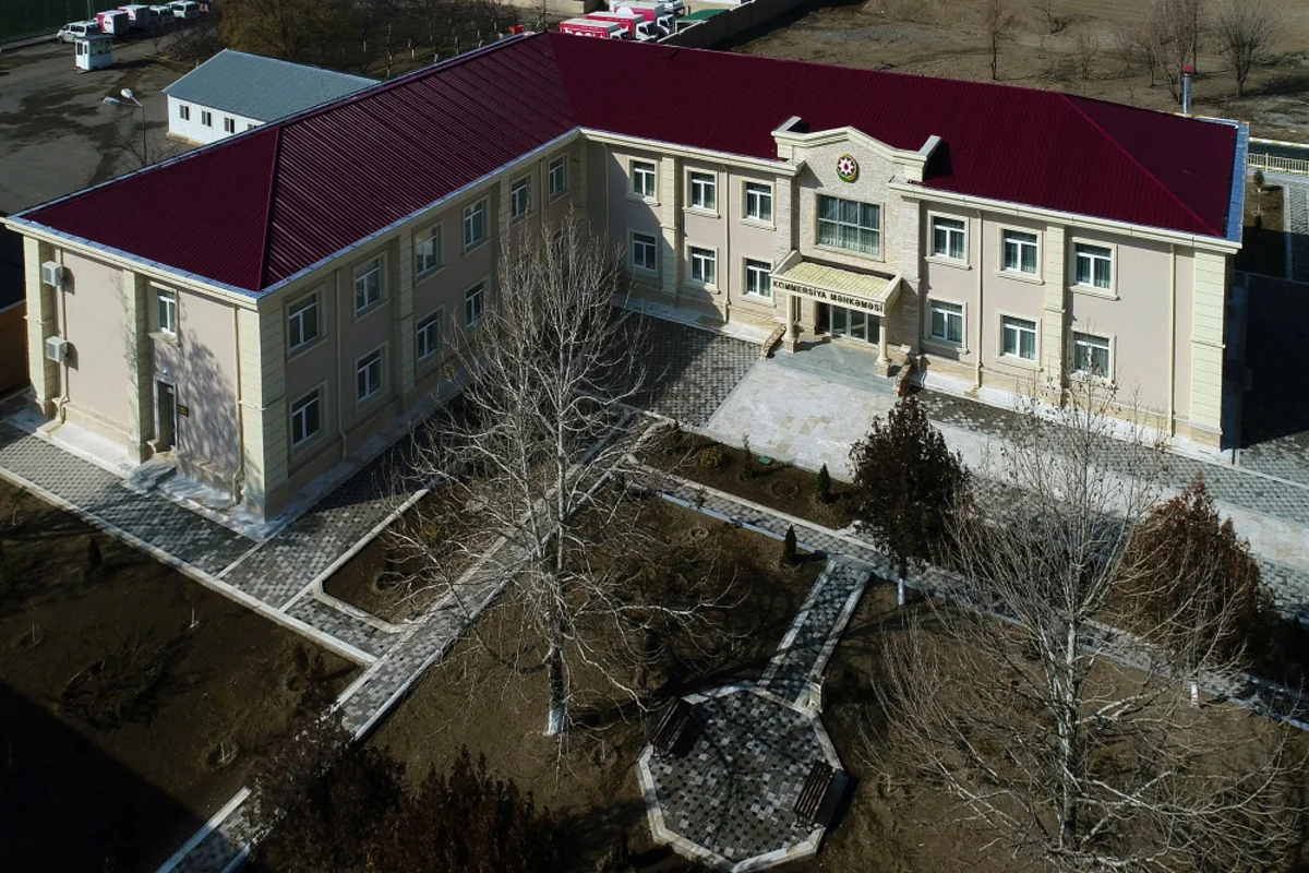 Naxçıvan Kommersiya Məhkəməsi yeni binada fəaliyyətə başlayıb