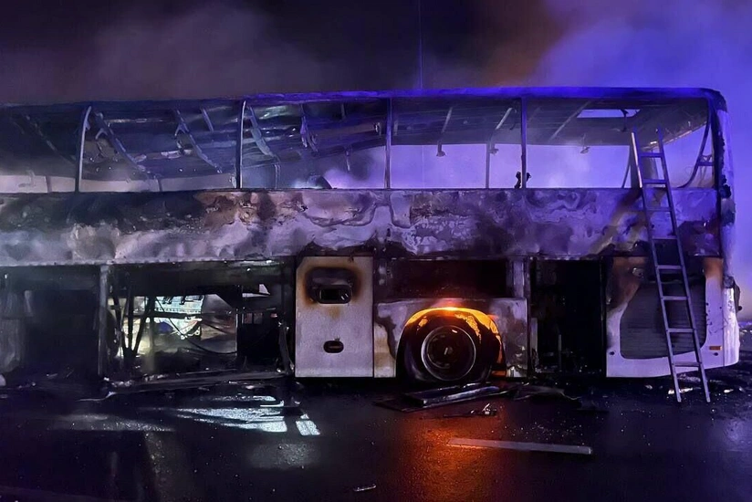 Rusiyada yük maşını avtobusla toqquşub, ölən və yaralılar var