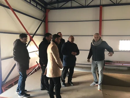 “Sumqayıt” Futbol Akademiyasının məşqçiləri “Altınordu” klubunun düşərgəsindədirlər