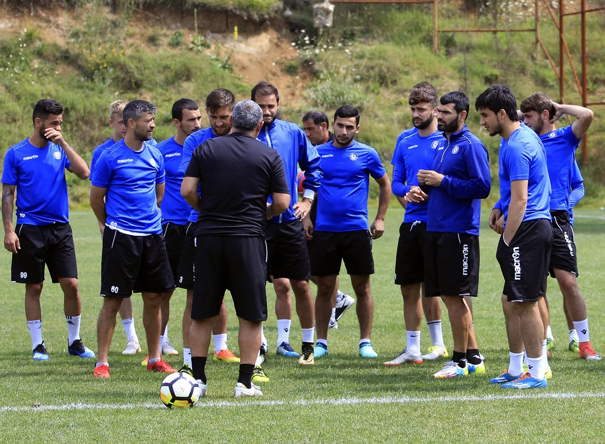 Sumqayıtın futbolçuları Bolu toplanışını dəyərləndiriblər