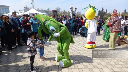 2024-cü ilin Gənclər Paytaxtı Lənkəranda NovruzFest keçirilib