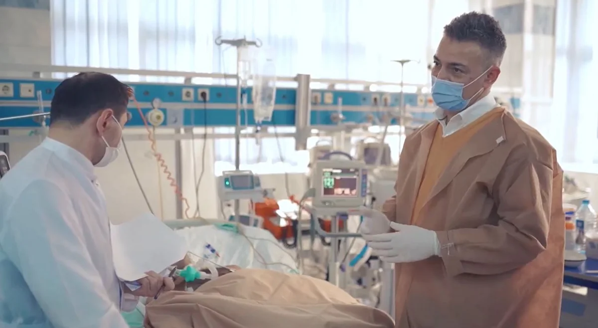 “YAŞAT” Fondunun dəstəyi ilə Türkiyədən ölkəmizə həkim heyəti gətirilib