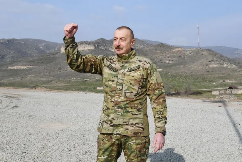 Prezident: Biz gəldik, bayrağımızı qaldırdıq, düşməni qovduq torpağımızdan