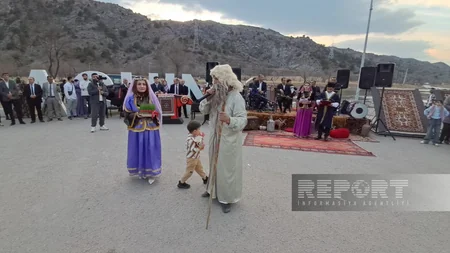 Laçında Novruz şənliyi keçirilib