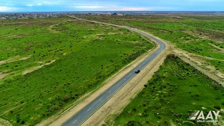 Neftçalada 4 yaşayış məntəqəsini əlaqələndirən yollar yenidən qurulub
