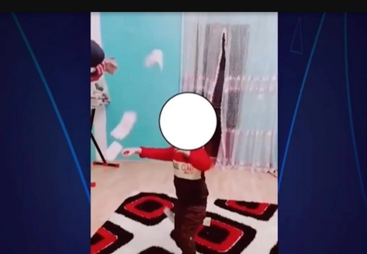Şərurda 4 yaşlı bacısı oğluna siqaret çəkdirən şəxs cəzalandırılıb