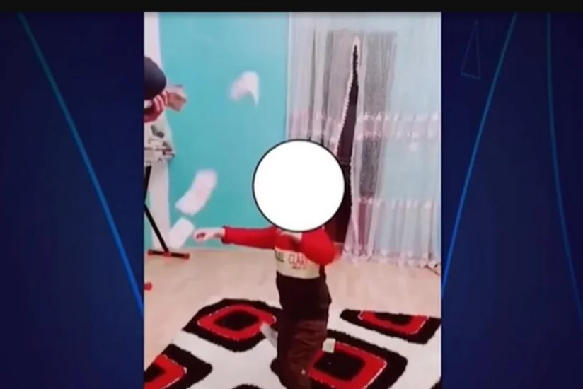 Şərurda 4 yaşlı bacısı oğluna siqaret çəkdirən şəxs cəzalandırılıb