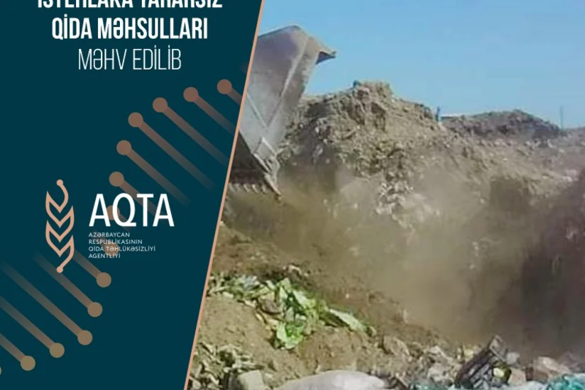 AQTA istehlaka yararsız 19 ton süd məhsulunu məhv edib