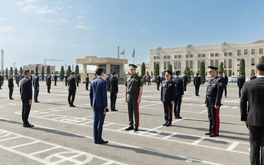 Vətən müharibəsinin daha 68 iştirakçısı polis orqanlarında xidmətə qəbul olunub