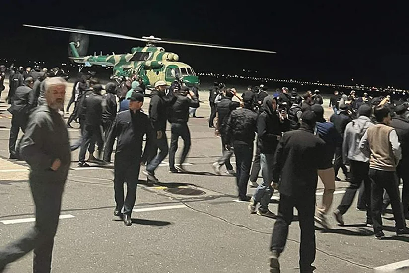 Причастного к беспорядкам в Махачкале администратора Telegram-канала объявили в розыск