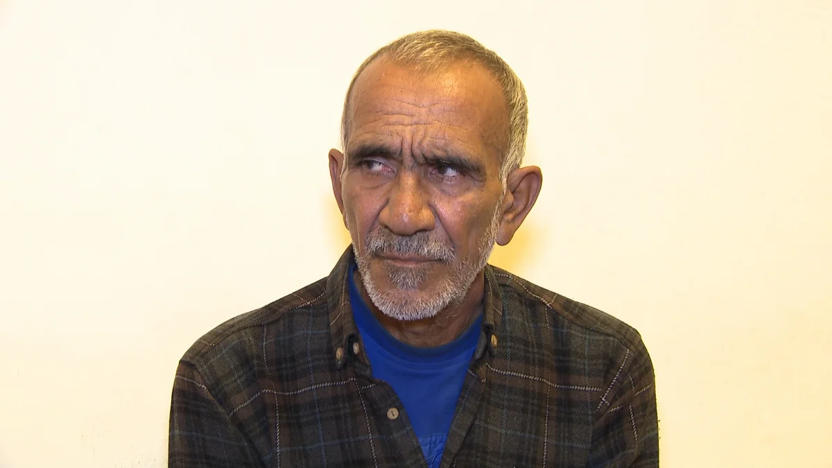 Sabunçuda rabitə naqillərini oğurlayan şəxs saxlanıldı - VİDEO