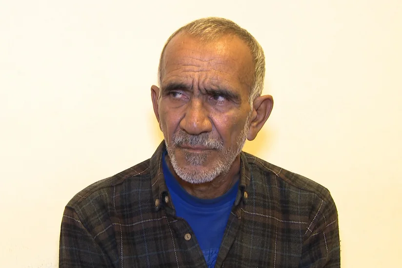 Sabunçuda rabitə naqillərini oğurlayan şəxs saxlanıldı - VİDEO