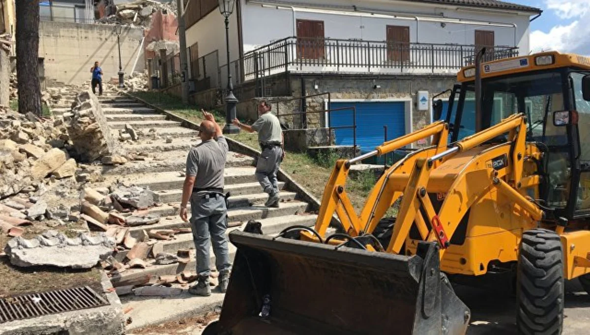 İtaliyanın mərkəzi hissəsində növbəti zəlzələ baş verib