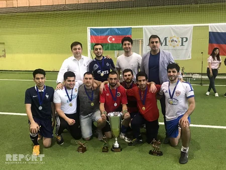 Moskvada Heydər Əliyev Kuboku uğrunda mini-futbol turniri keçirilib