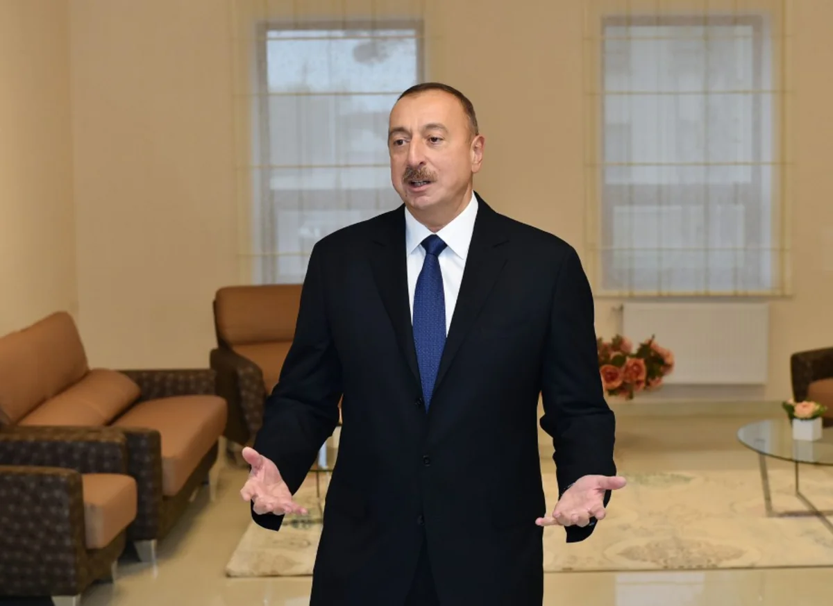 İlham Əliyev: 2016-cı il ölkə iqtisadiyyatı üçün ən ağır il oldu