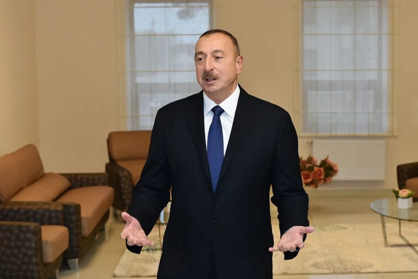 İlham Əliyev: 2016-cı il ölkə iqtisadiyyatı üçün ən ağır il oldu