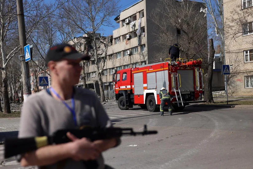 Мэр города: Российские войска с утра нанесли ракетные удары по Николаеву