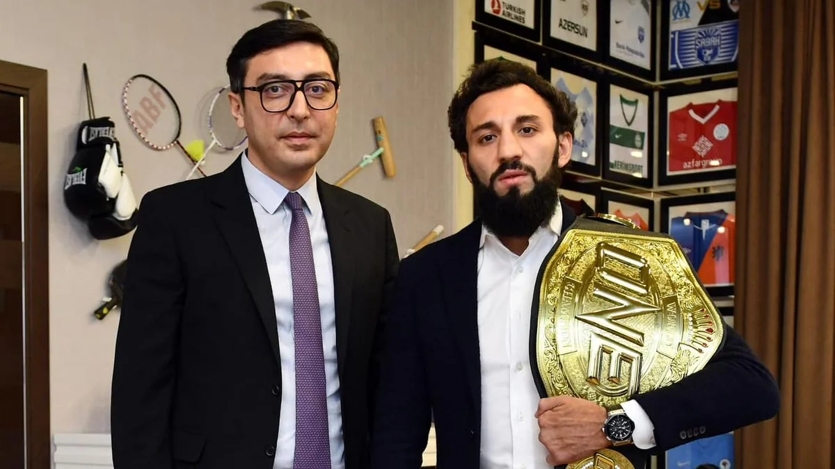 Fərid Qayıbov Çingiz Əlləzovla görüşüb