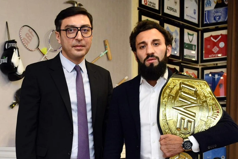 Fərid Qayıbov Çingiz Əlləzovla görüşüb