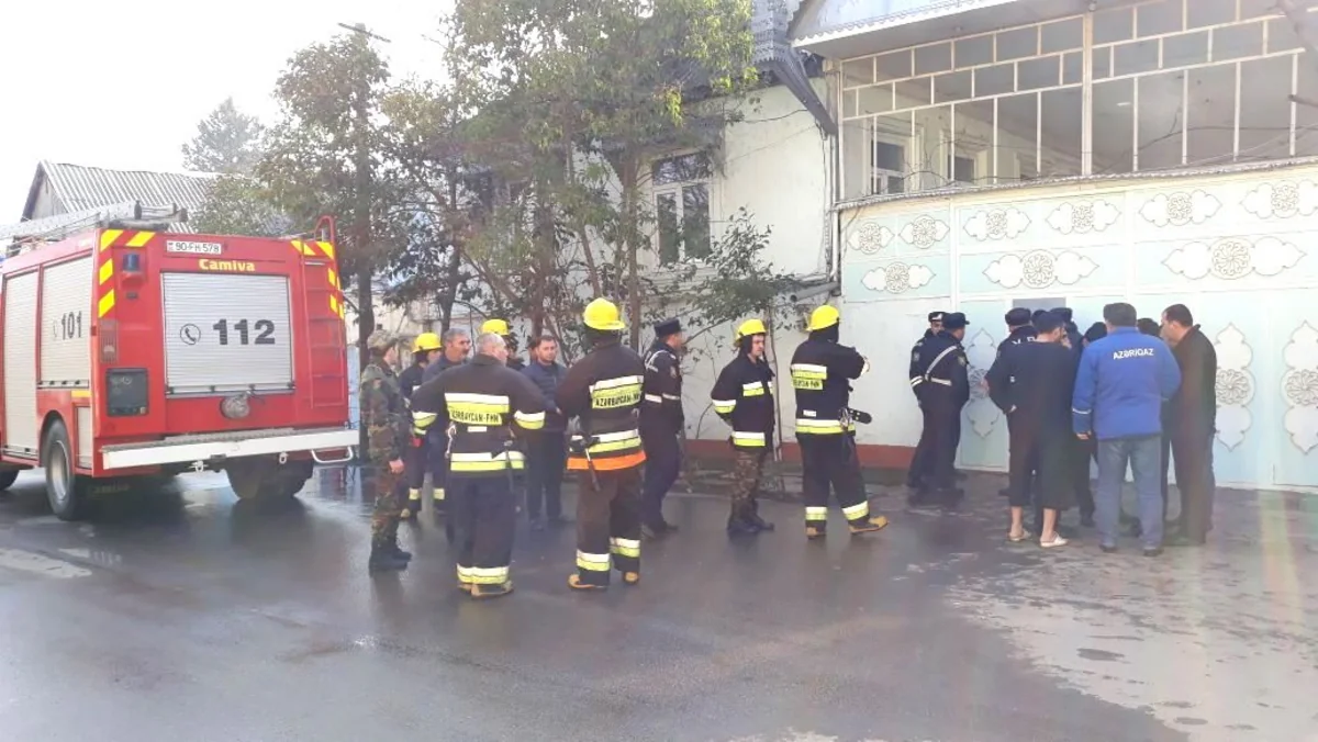 Tovuzda yanan evdə meyitləri aşkarlanan ər-arvadın qətlə yetirildiyi məlum olub - YENİLƏNİB - 2