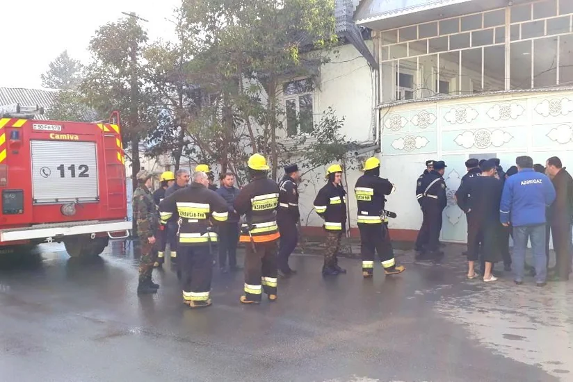 Погибшие при пожаре в Товузе муж с женой были убиты - ОБНОВЛЕНО-2