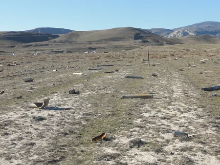 Xızıda 245 ədəd partlamamış hərbi sursat aşkar edilib