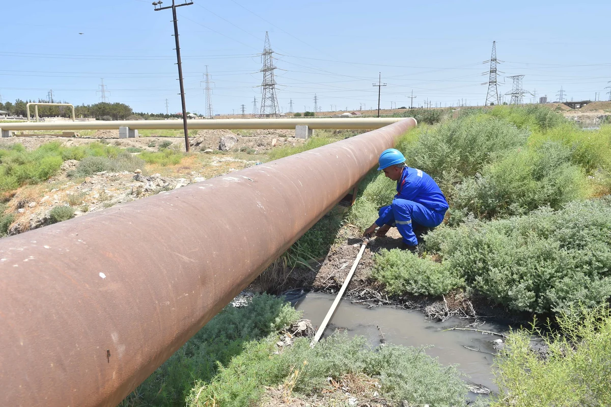 Sumqayıtda sudan uçotsuz və sayğacdankənar istifadə halları aşkarlanıb