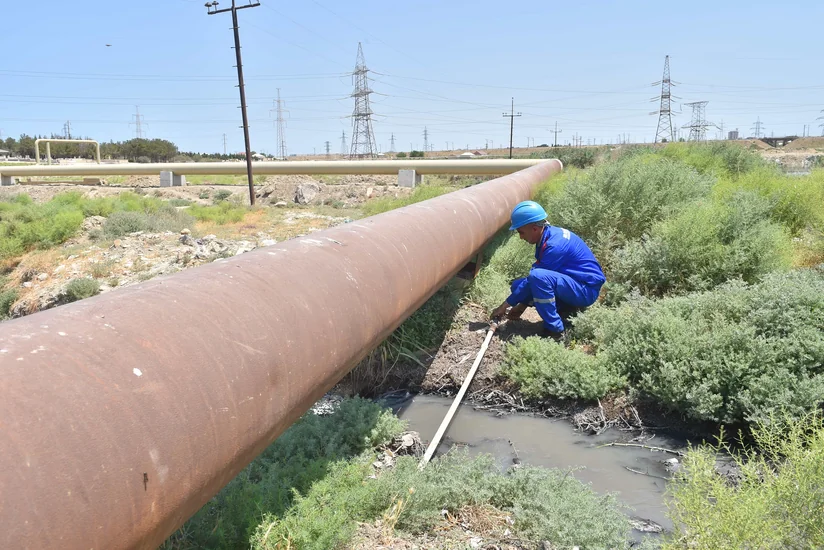 Sumqayıtda sudan uçotsuz və sayğacdankənar istifadə halları aşkarlanıb