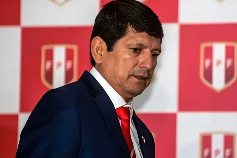 KİV: Peru Futbol Federasiyasının prezidenti həbs edilib