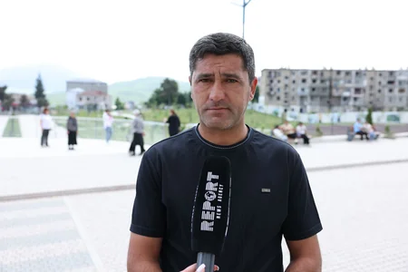 Xankəndidə daha bir ilk: 50 abituriyent Qarabağ Universitetində qəbul imtahanı verib - REPORTAJ