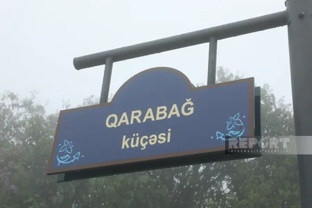 Öz təbii gözəlliyinə qovuşan şəhər: Şuşa sürətlə abadlaşır - REPORTAJ