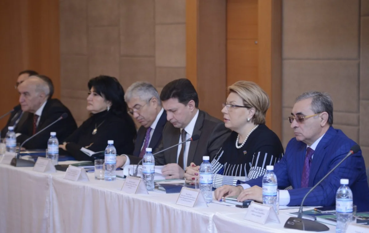 Bakıda “Tibb hüququ Azərbaycan hüquq elminin yeni sahəsi kimi” mövzusunda konfrans keçirilib