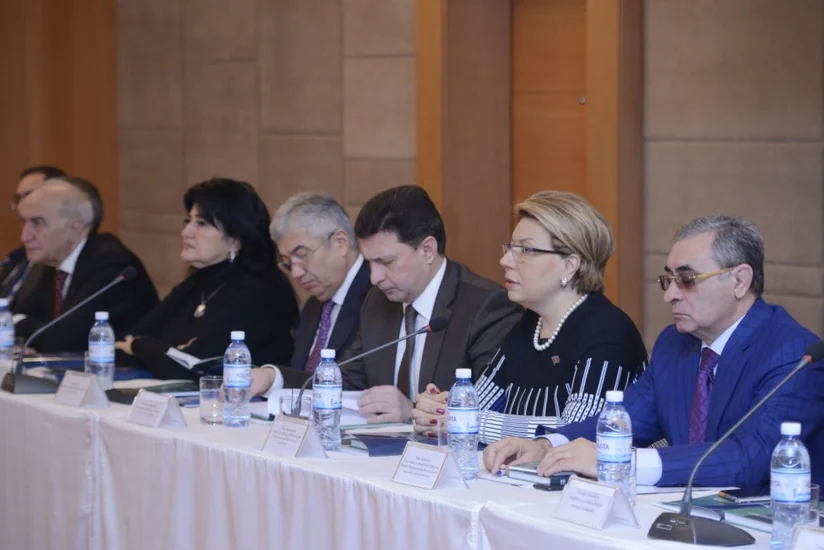 Bakıda “Tibb hüququ Azərbaycan hüquq elminin yeni sahəsi kimi” mövzusunda konfrans keçirilib