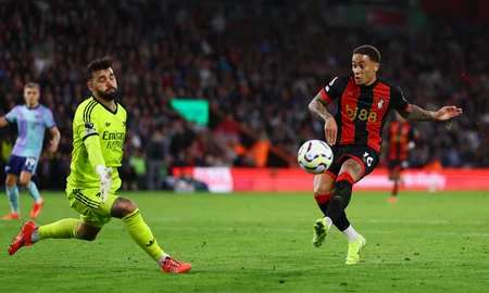 İngiltərə Premyer Liqası: “Arsenal” “Bornmut”a məğlub olub