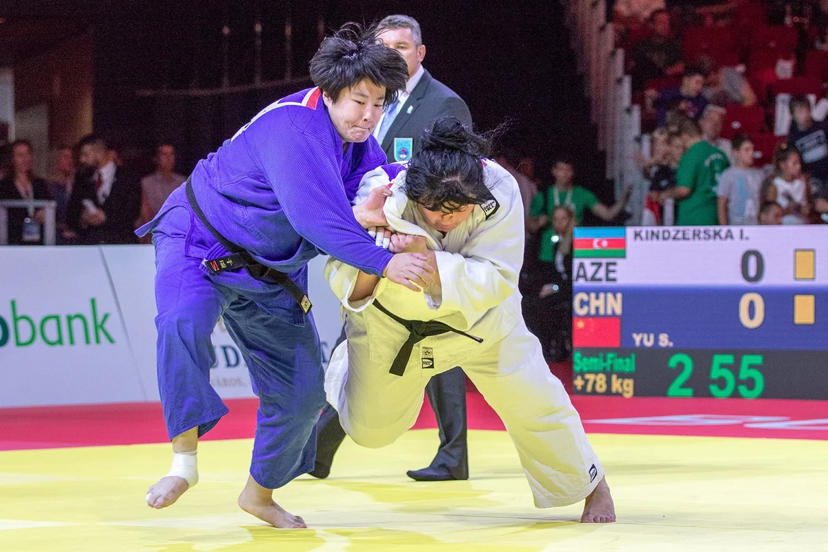 Avropa çempionatı: Qadın cüdoçumuz finala yüksəldi