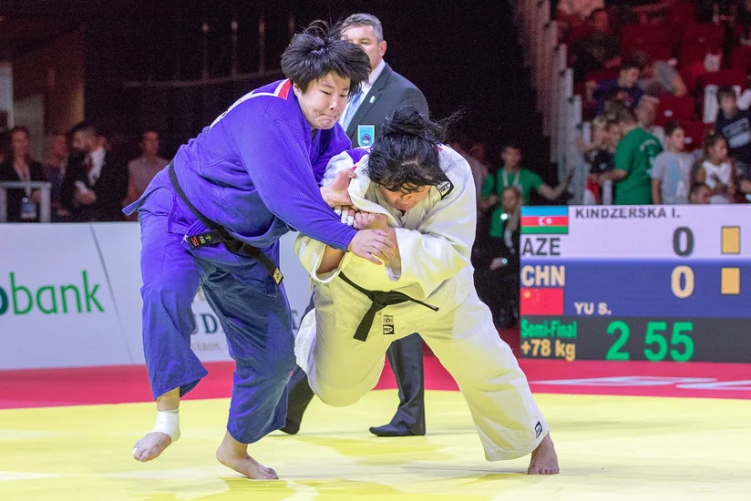 Avropa çempionatı: Qadın cüdoçumuz finala yüksəldi