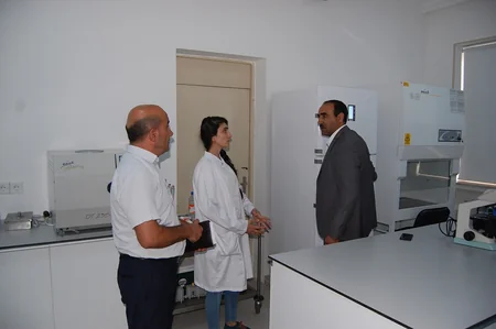 Dövlət Baytarlıq Xidmətinin rəisi Ucar və Samuxda profilaktiki peyvəndləmə işləri ilə tanış olub