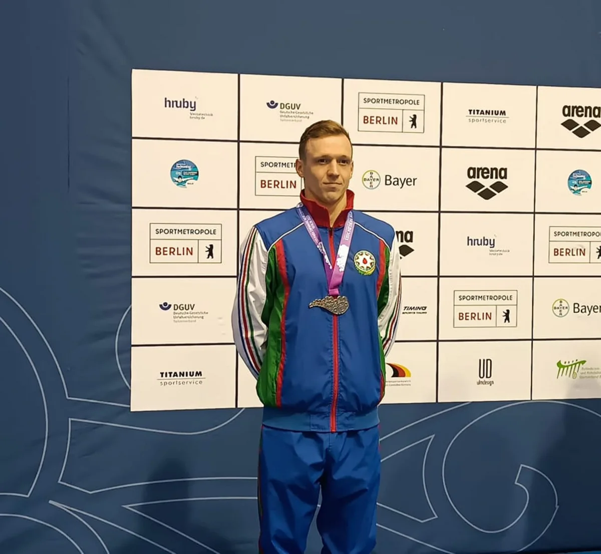 Azərbaycanın üçqat paralimpiya çempionu Almaniyada növbəti medalı qazanıb