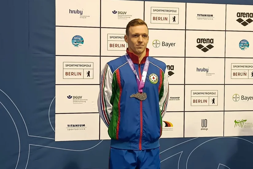 Трехкратный паралимпийский чемпион Азербайджана завоевал очередную медаль в Германии