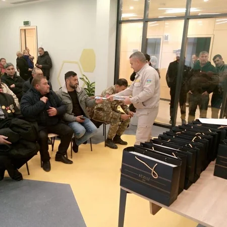 ANAMA növbəti mərhələdə Füzuli şəhərinə köçən 30 ailəyə təlim keçib