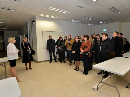 UEFA seminarına qatılan 14 ölkənin nümayəndələri Bakı Olimpiya Stadionunda olub