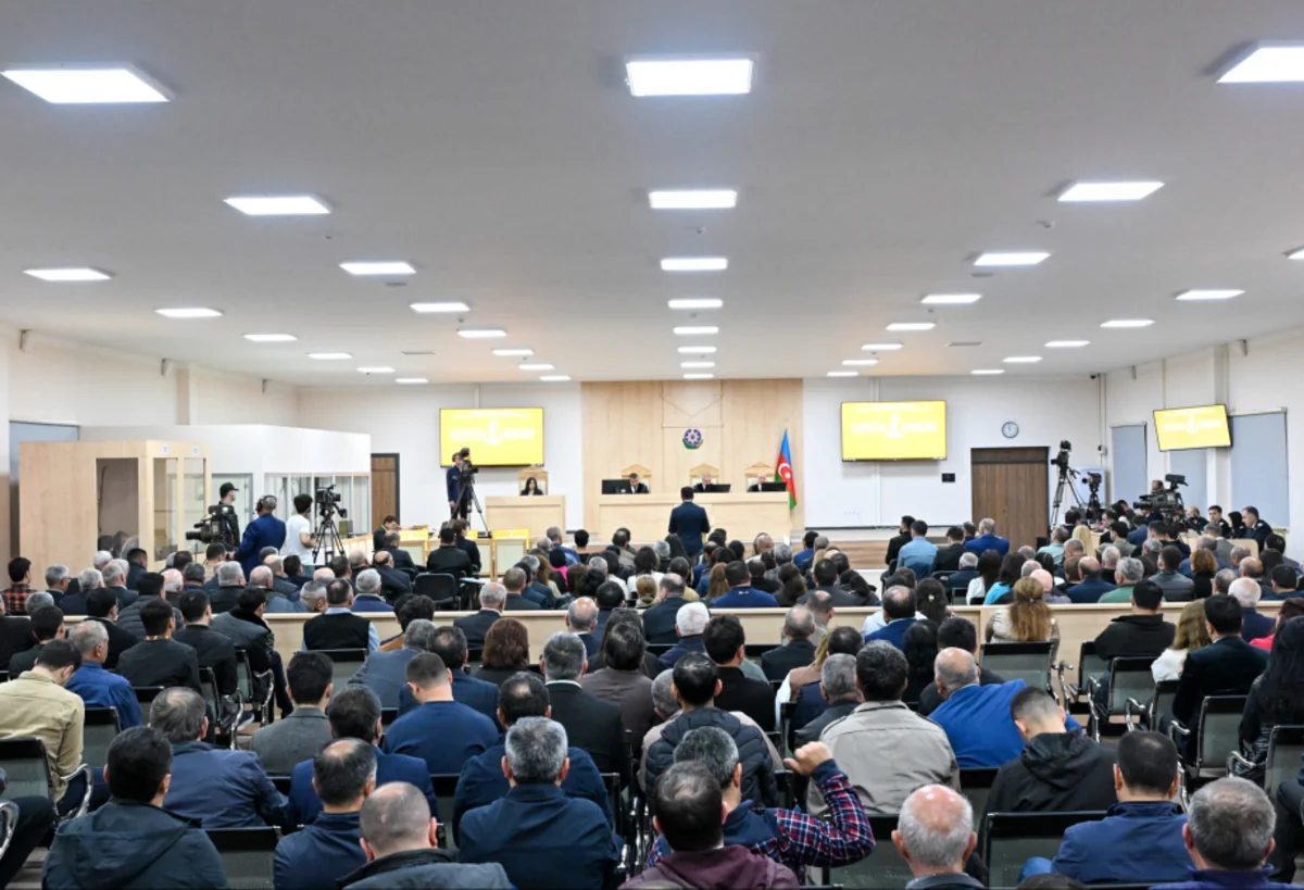 Vardanyanın məhkəməsində zərərçəkmiş: Mərmi düşməsi nəticəsində sağ diz nahiyəmdən xəsarətlər aldım