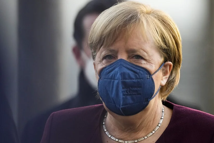 Angela Merkel koronavirusla bağlı xalqa müraciət edib